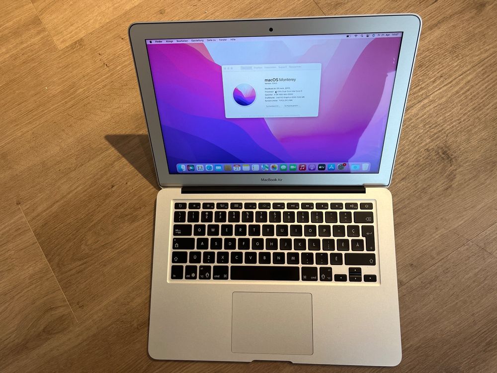 MacBook Air 13 Zoll Kaufen auf Ricardo