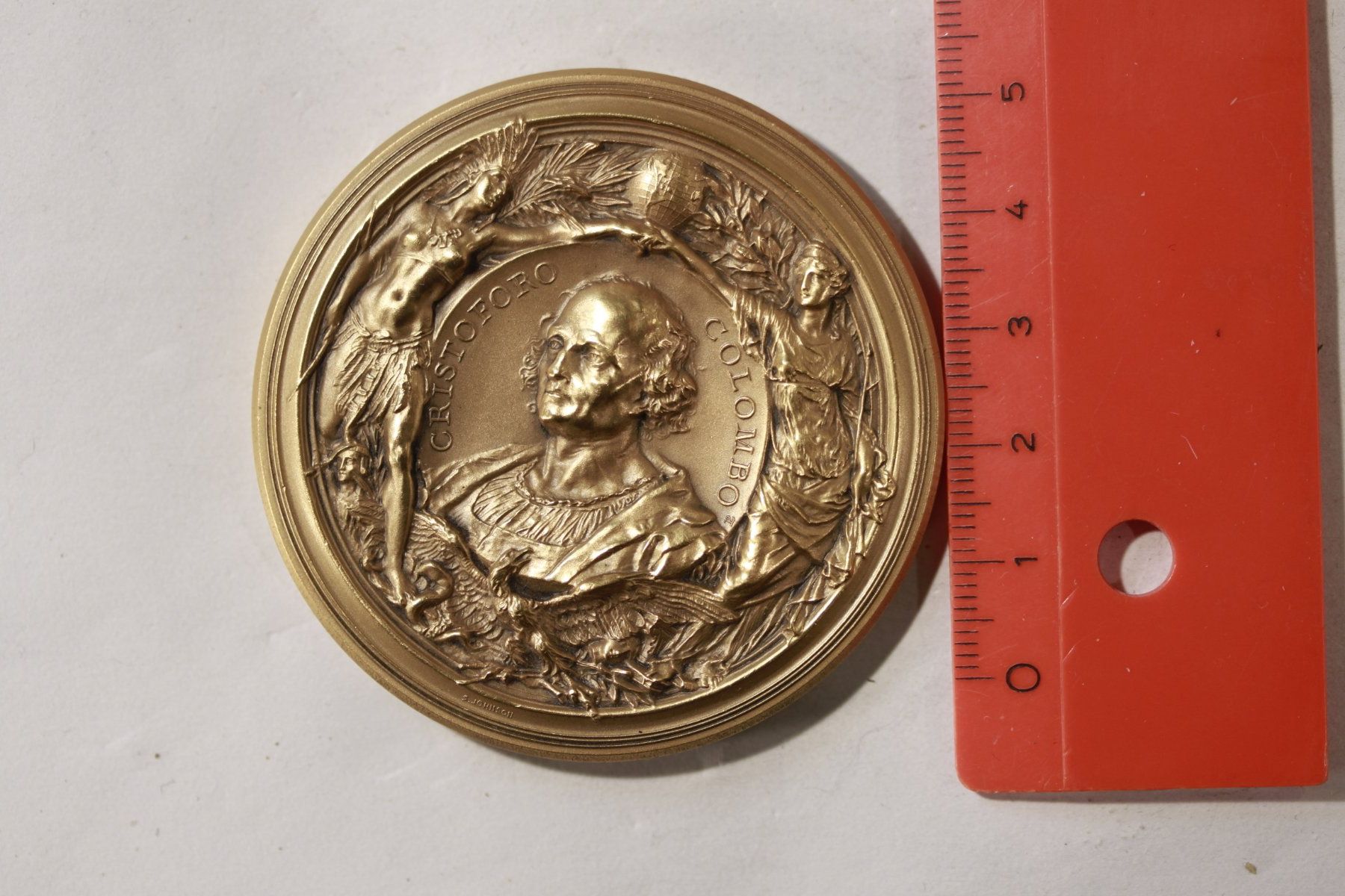 Médailles: Medaille C.Colombo – D'occasion à La plaine par 7A6T2ME