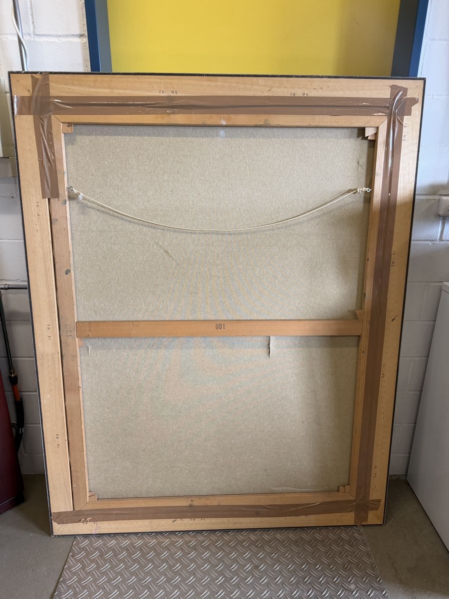 Dipinti: Original Gemälde Bolliger 90, einmalig, 147x117cm – Usato da Strengelbach venduto da RaenAntikDesign 6