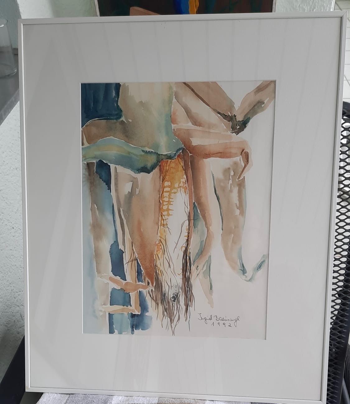 Dipinti: Aquarell – Usato da Zuckenriet venduto da Delta31 1