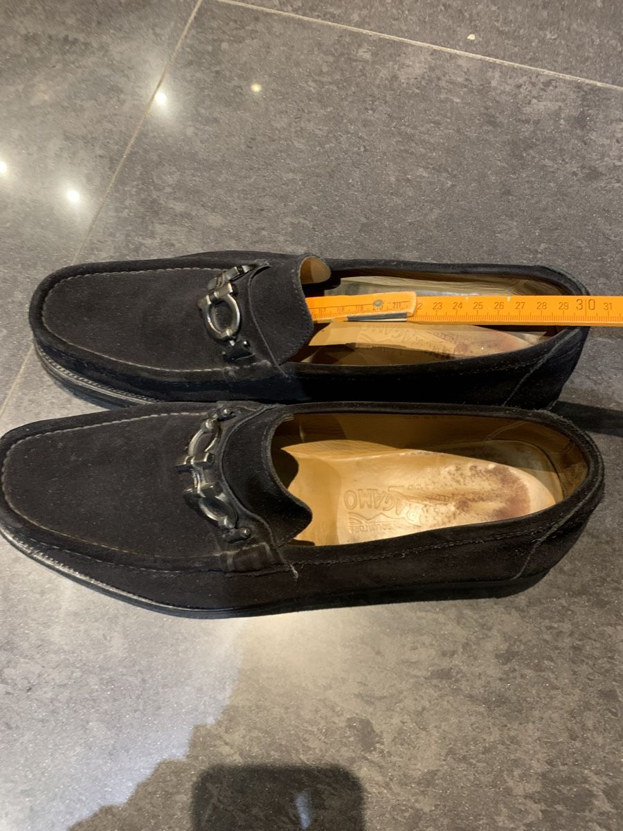 Salvatore Ferragamo Scarpe da uomo: Ferragamo Schuhe – Usato da Bergdietikon venduto da zor_856j 2