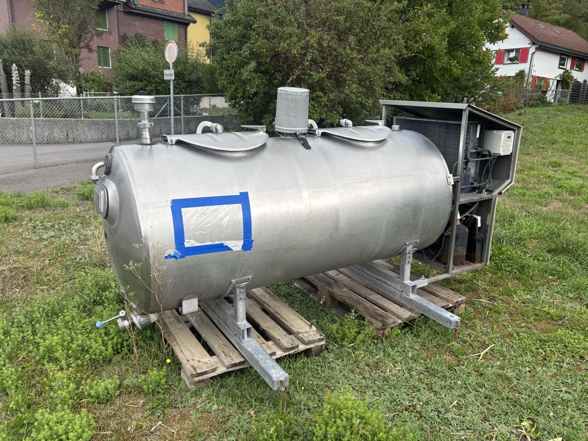 Équipements de traite: Milchkühltank – Défectueux à Gommiswald par riflo 1