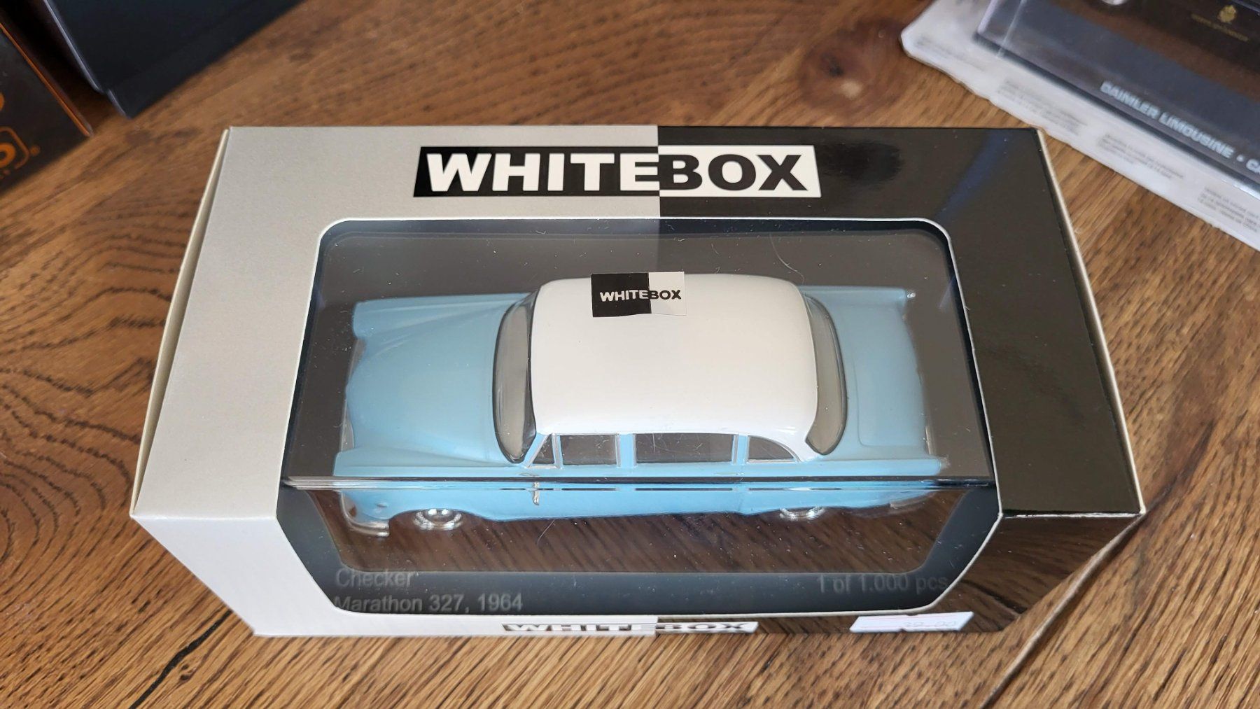 Modellini d'auto: Checker Marathon 327 1964 1:43 White Box – Usato da Rothrist venduto da Juana5 6