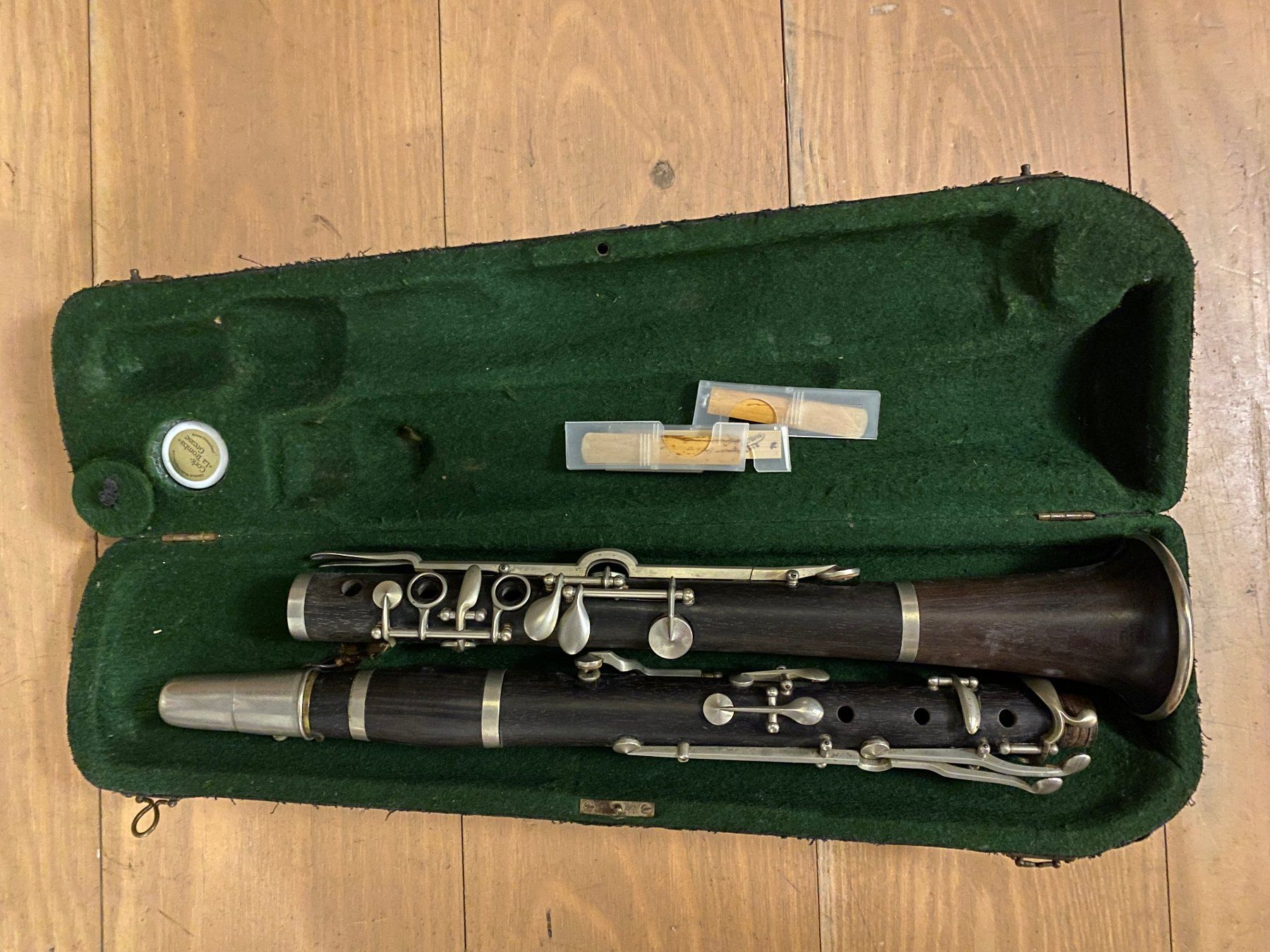 Musikinstrumente: Klarinette uralt - Dachbodenfund – Gebraucht aus Bern von olkiuster