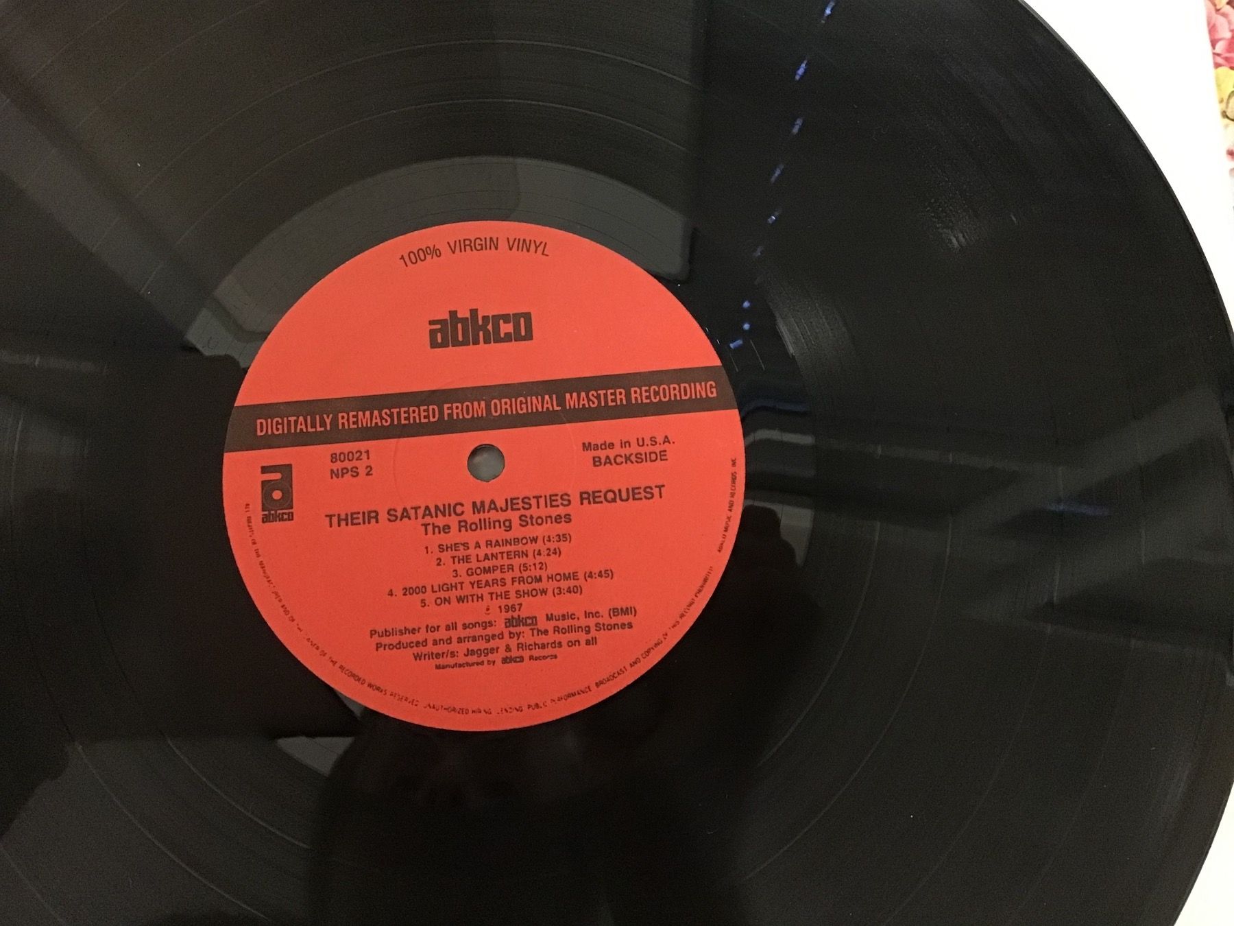 Dischi in vinile: The Rolling Stones Their Satanic Majesties Request – Usato da Amriswil venduto da Austinn 2