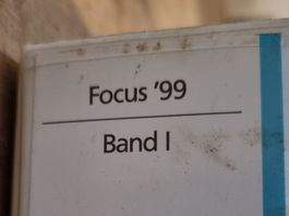 Ford Focus '99 - Band I - Technische Service Literatur