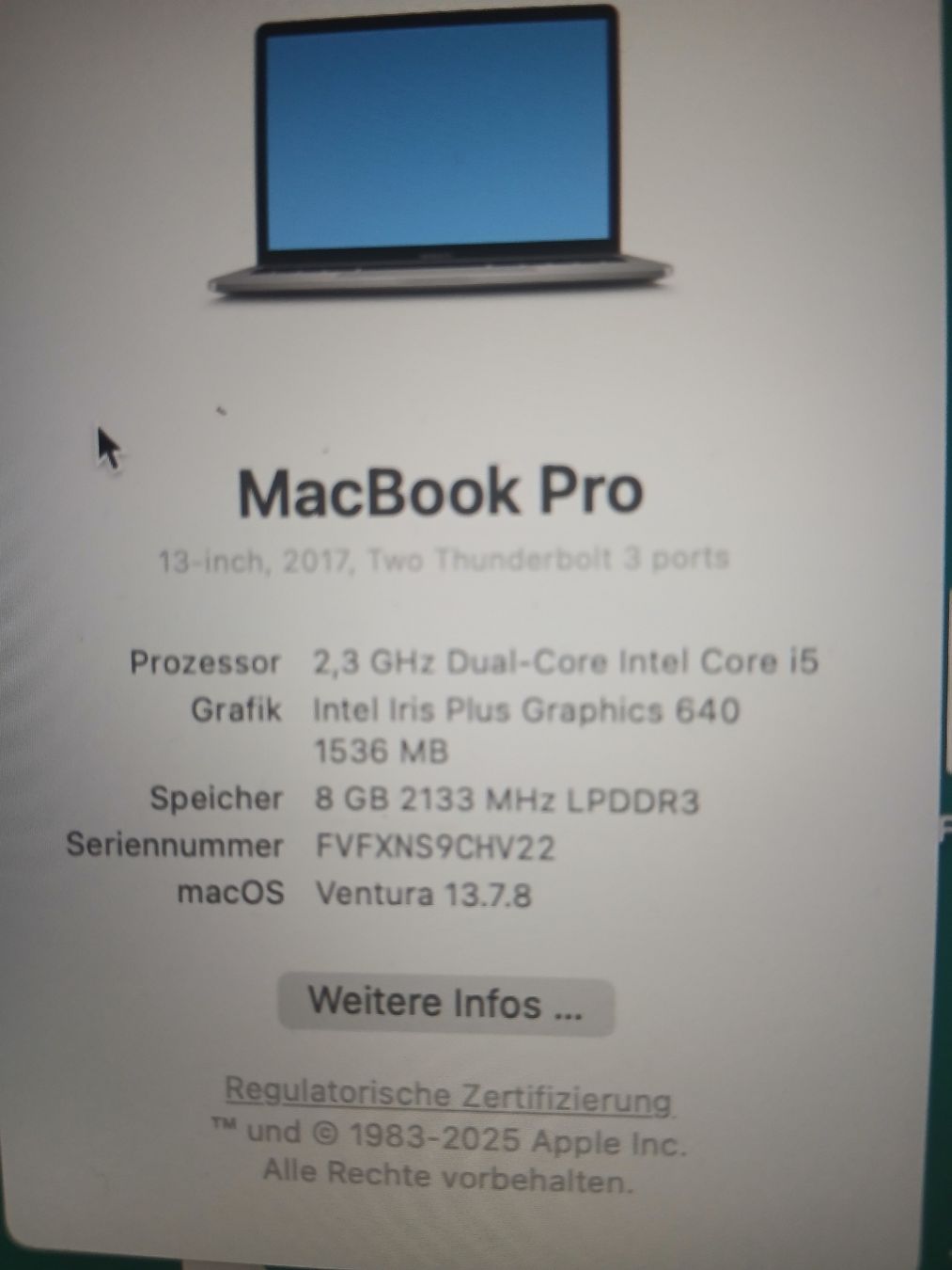 Apple Notebooks: gebrauchtes Mac Book Pro – Gebraucht aus Bern von est_8dg7 3