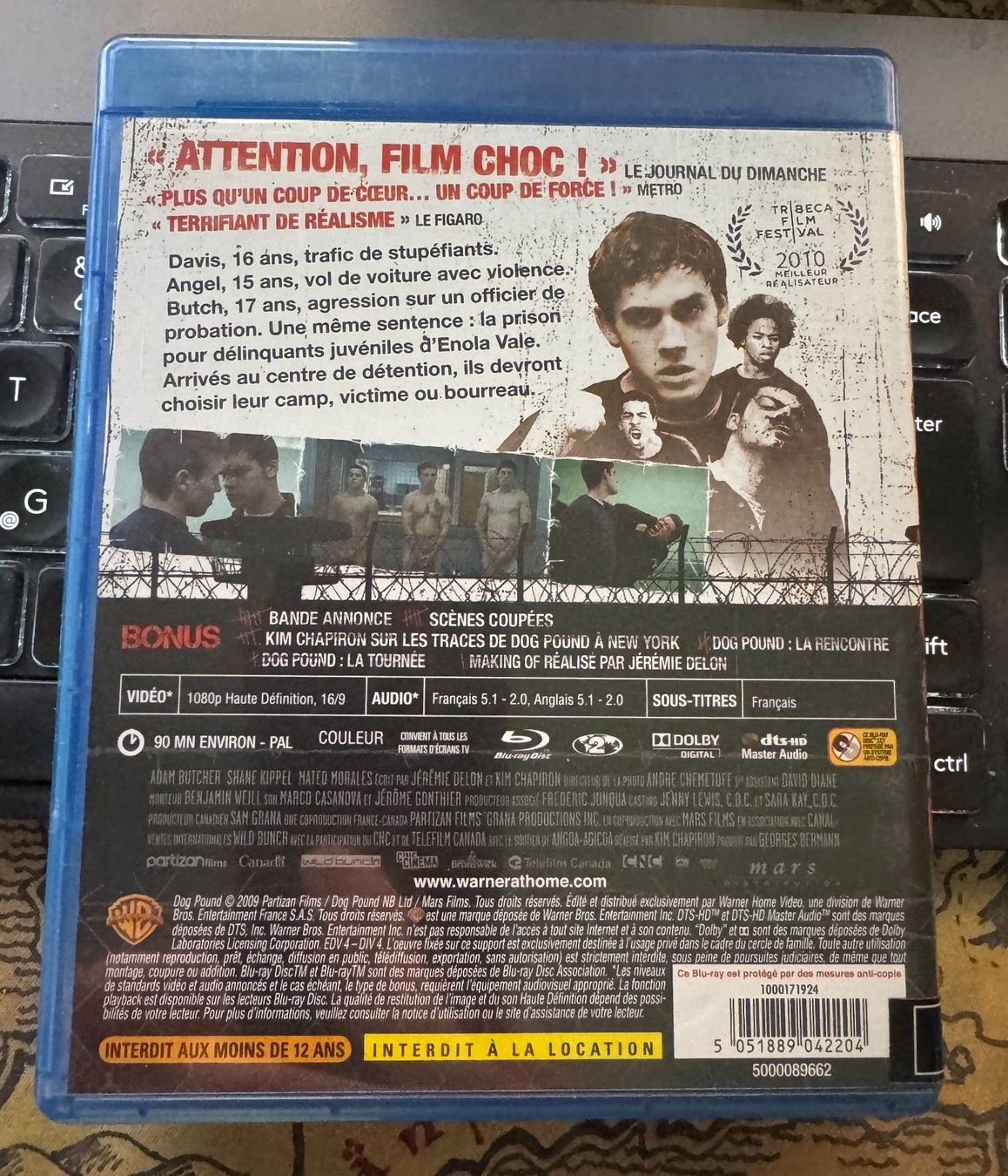 Tutti i DVDs: Blu-ray Dog Pound (2010) – Usato da Semsales venduto da __Florian__ 2
