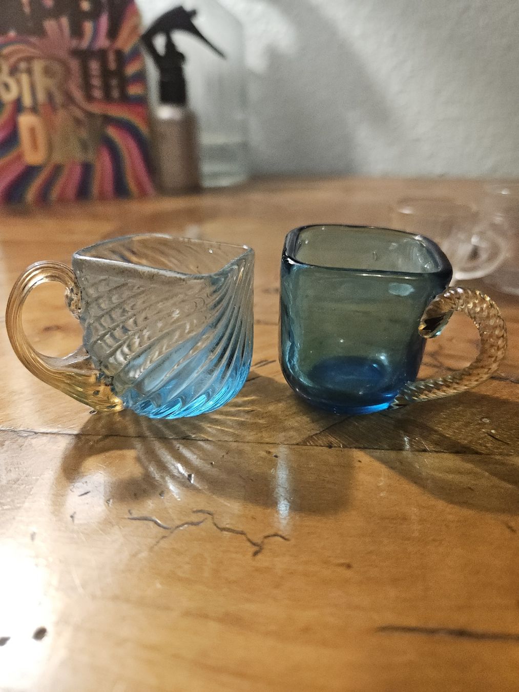 Bicchieri: 5 verres à liqueur circa1890 – Usato da Thônex venduto da lacomtessedesfees 5
