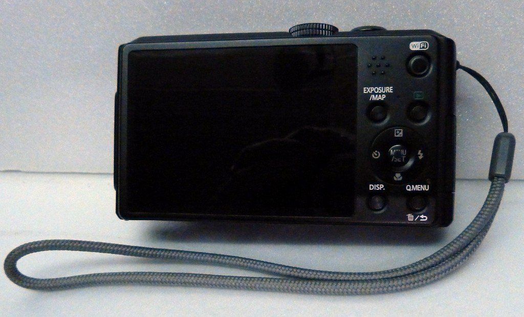 Panasonic Fotocamera: Lumix DMC-TZ41 schwarz – Usato da Dottikon venduto da Floppidogg77 2