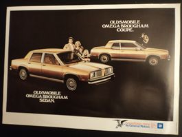 Prospekt Oldsmobile Omega Brougham 1979