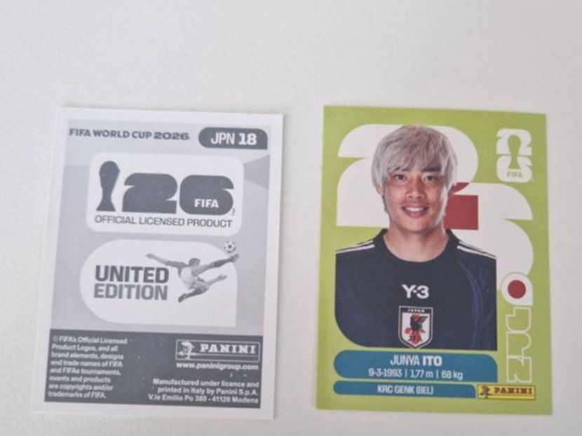 Panini Cartes à collectionner: Panini Sticker JPN18 – Neuf (Voir description) à Stüsslingen par white_angel86