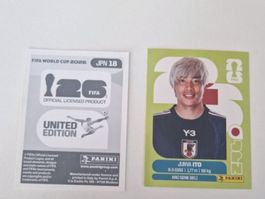 Panini Sticker JPN18