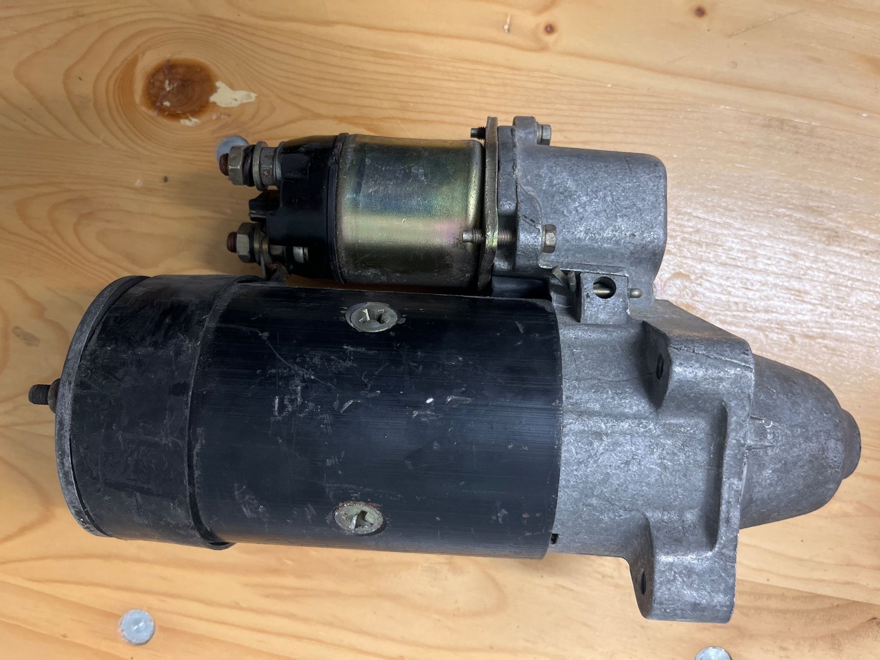 Tutti pezzi di ricambio auto: Anlasser Magneti- Marelli – Usato da Dällikon venduto da CH-Schrauber 2
