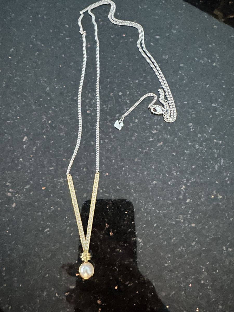 Swarovski Catenine: swarovski perlenkette – Nuovo (secondo la descrizione) da Wetzikon ZH venduto da Sammer79