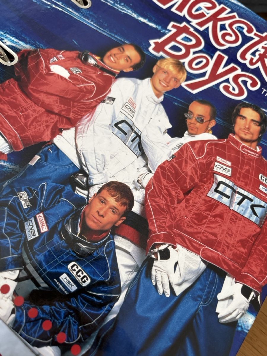 Raccoglitori: Backstreet Boys Ringordner 1997 – Usato da Herbetswil venduto da rotekatze84 1