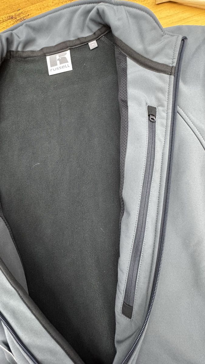 Giacche: Russell Softshell Jacke Grau, neu, Grösse M – Nuovo e nell'imballaggio originale da Altdorf UR venduto da Lilelo82 2