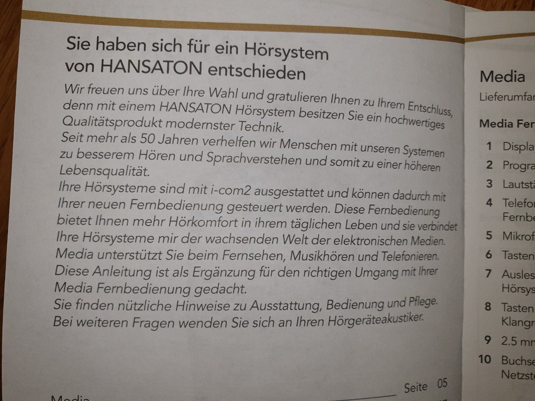 Medizinische Geräte: Hansaton Hörgerät Velvet X mini – Gebraucht aus Bolligen von sweet_volcano 9