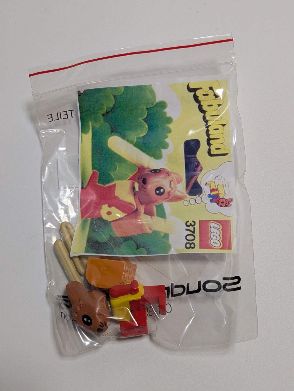 Lego Giocattoli: Lego 3708 Rufus Rabbit – Usato da Künten venduto da Dfog