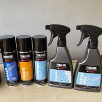 Yamalube Motorradpflege Set 5-teilig neu