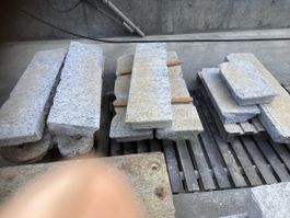 Schöne Granit Treppe
