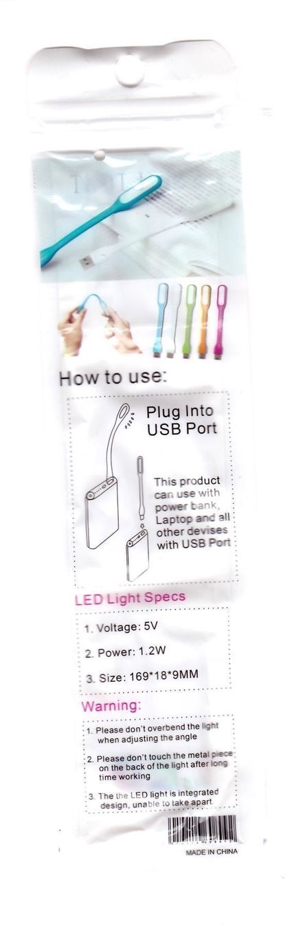 Lampade: USB LED LIGHT --- NEU – Nuovo e nell'imballaggio originale da Bern venduto da MacBit77_chbe 2