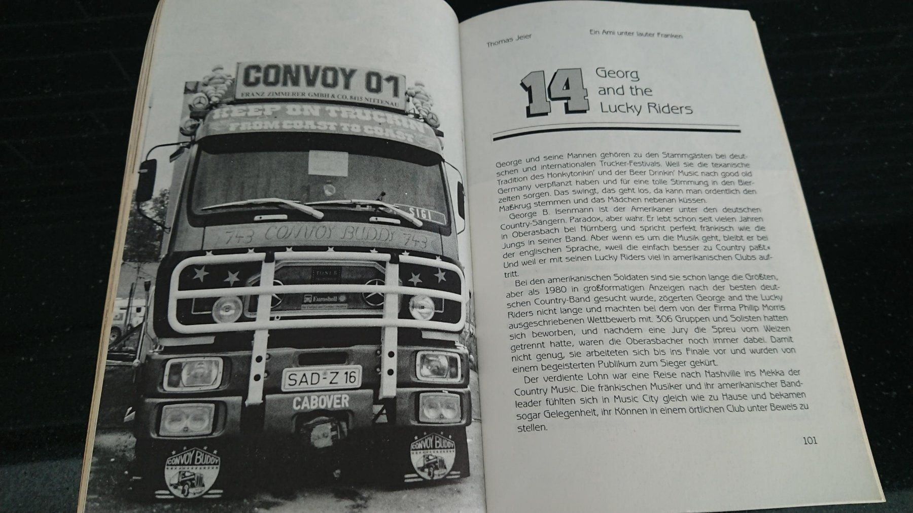 Libri: Das grosse Buch der Trucker – Usato da Kradolf venduto da Greif164 2