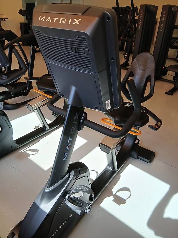 Hometrainer: Fahrradergometer /Liegeergometer von Matrix – Gebraucht aus Lenzburg von chr_sbl9 2