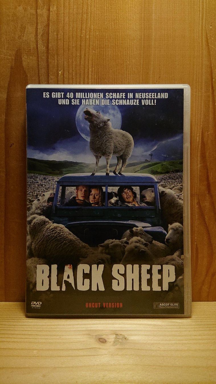 Tutti i DVDs: BLACK SHEEP Uncut auf DVD – Usato da Wilderswil venduto da Exebub