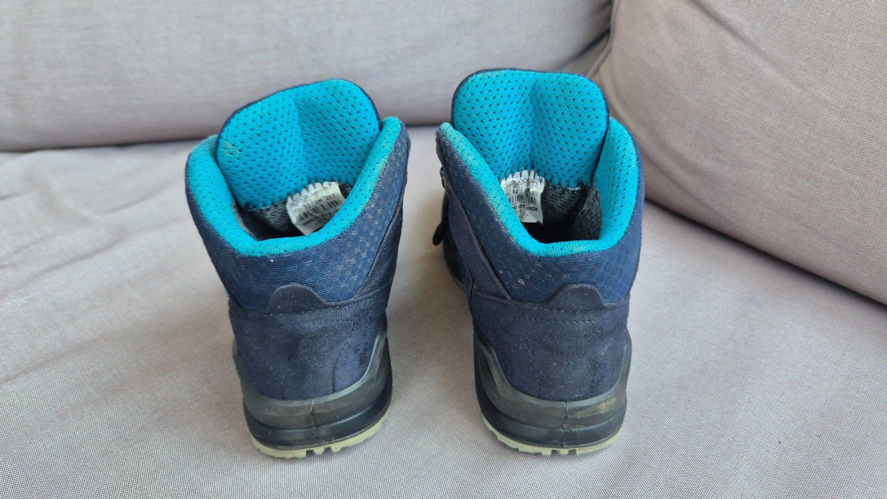 Schuhe für Jungen: LOWA Wanderschuhe, Grösse EU 32 – Gebraucht aus Thalwil von chriswiss 2