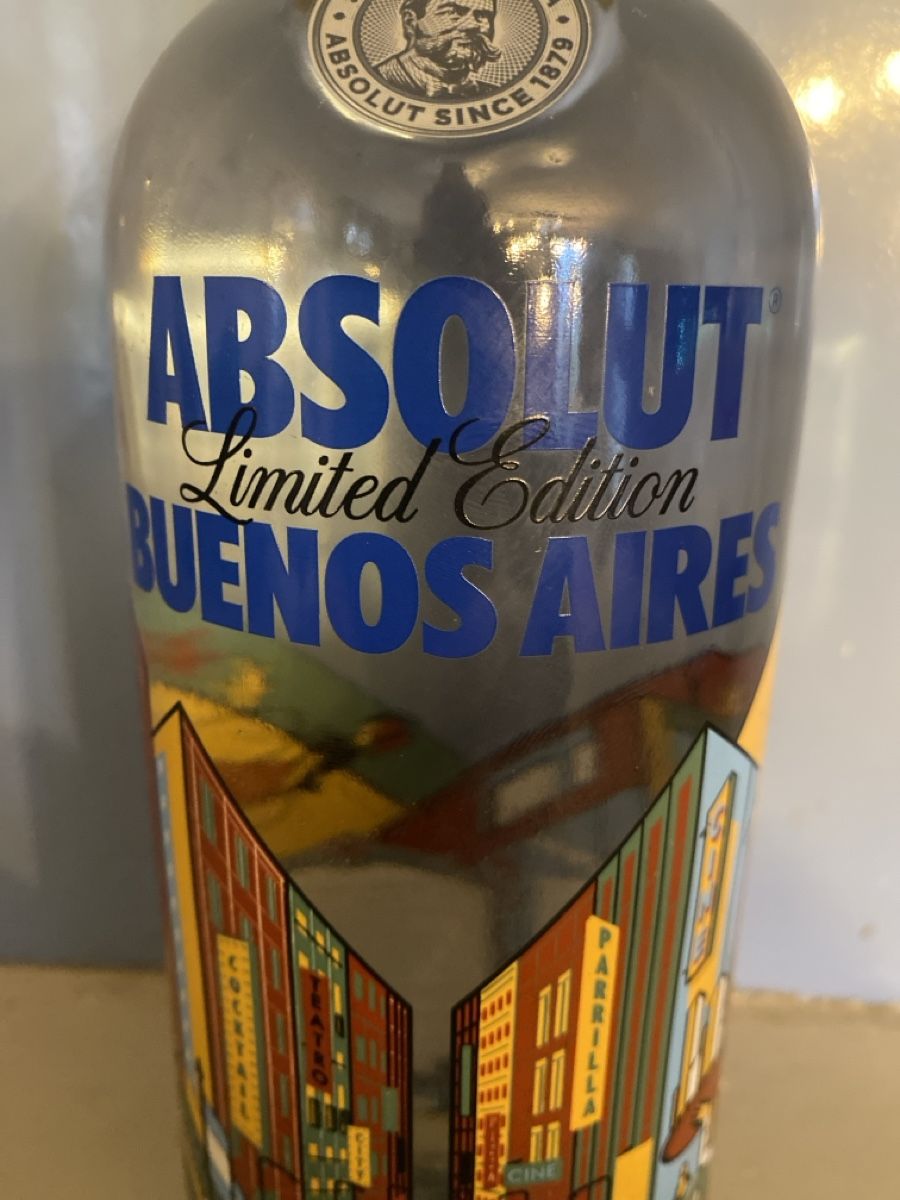 Absolut Vodka Bevande alcoliche: Absolut Buenos Aires – Nuovo (secondo la descrizione) da Burg AG venduto da Lobo016 2