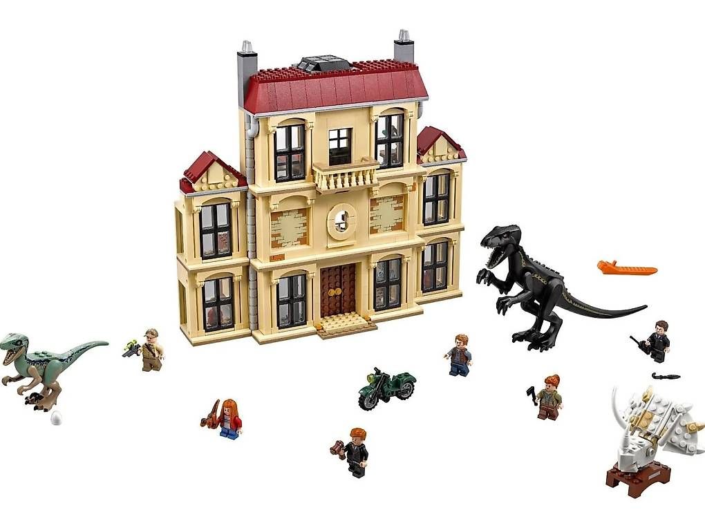 Giocattoli: Lego Jurassic World Lockwood manor – Usato da Hünibach venduto da SnoediSnoedi