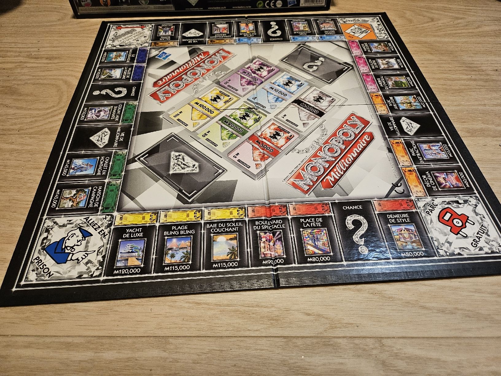 Hasbro Spiele: Monopoly Millionnaire Jeu de société – Gebraucht aus La Joux FR von car_ck96 1