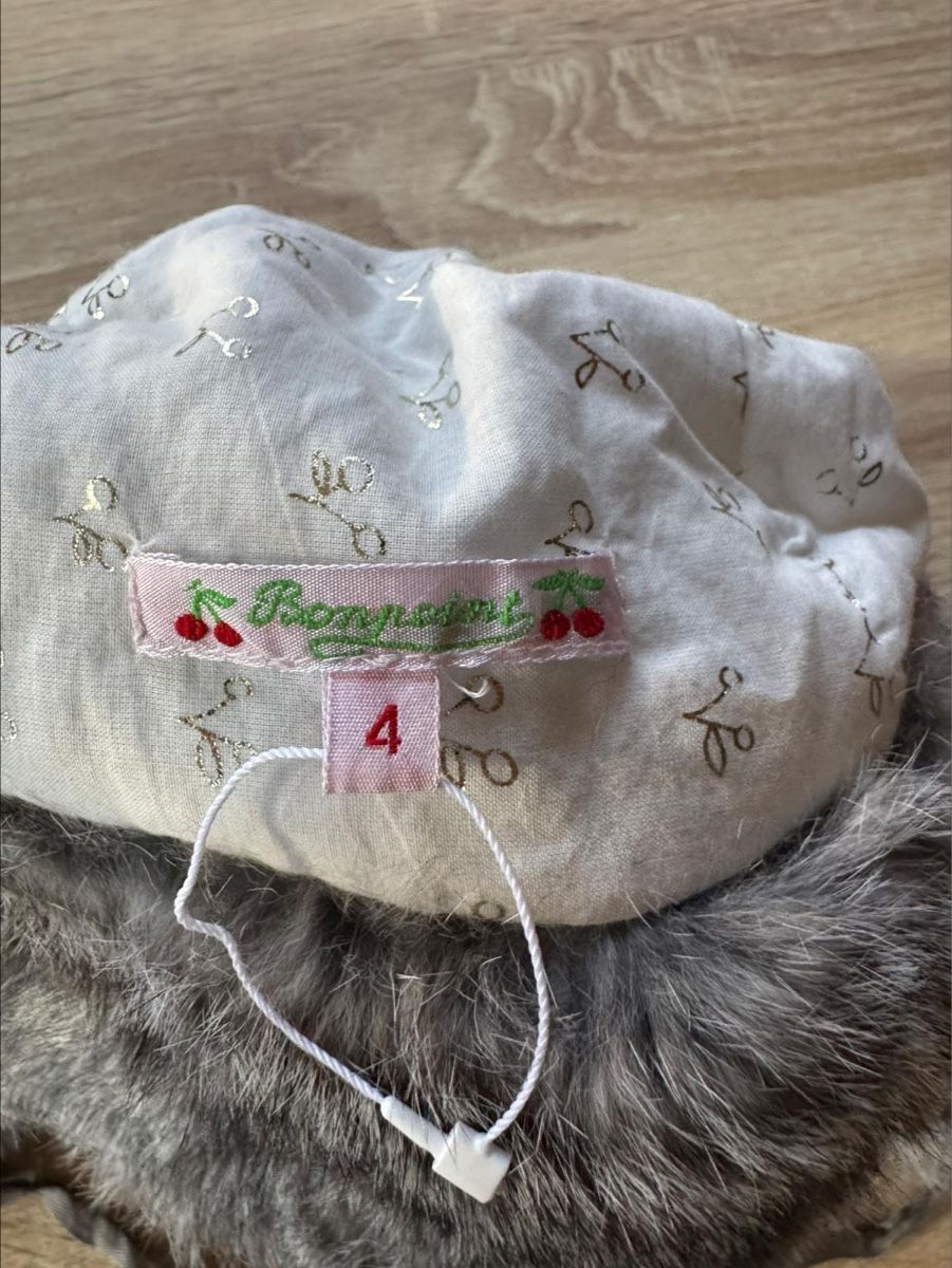 Hüte, Mützen & Caps: Warm Winter rabbit Fur Hat size 4-8 gr Bonpoint – Gebraucht aus Luzern von Antiquesonline 2