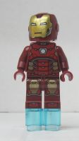 LEGO Super Heroes sh0649 "  Iron Man - Silver Hexagon on ...
