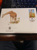 Kenya 1989 - Premier jour WWF - Girafe - Rare! Superbe!
