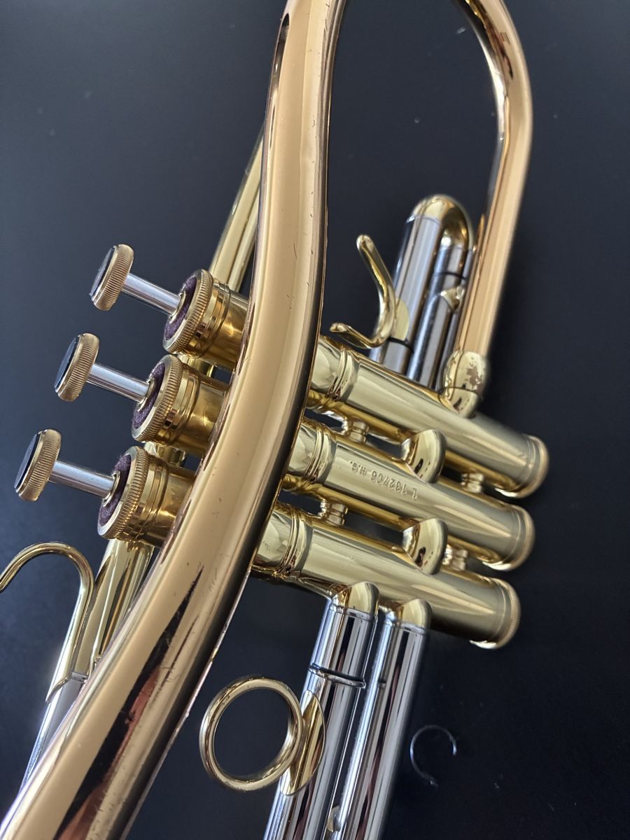 Musikinstrumente: B-Trompete Phoenix UP lackiert Gold - VB – Gebraucht aus Basel von Caramba1947 7