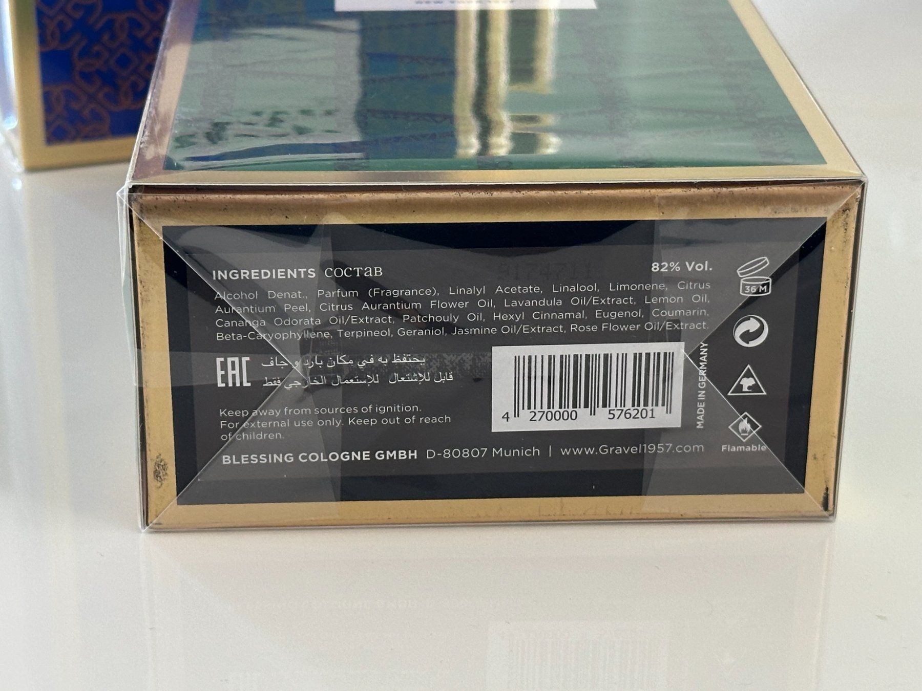 Profumi & Eau de Toilette: Gravel American Dream – Nuovo e nell'imballaggio originale da Zug venduto da luk_bgz7 1