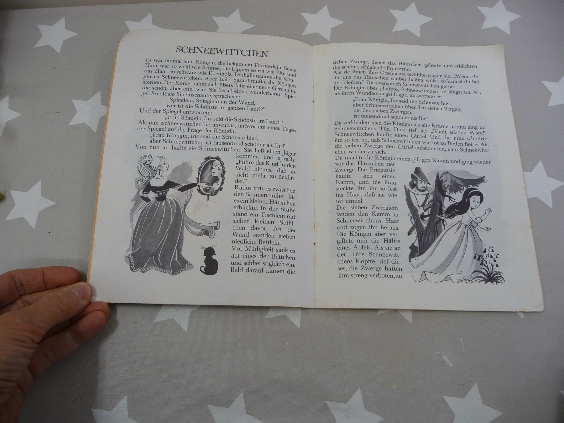 Libri: Buch: Schneewittchen Brüderchen und Schwesterchen – Usato da Rafz venduto da Powacaddy 3