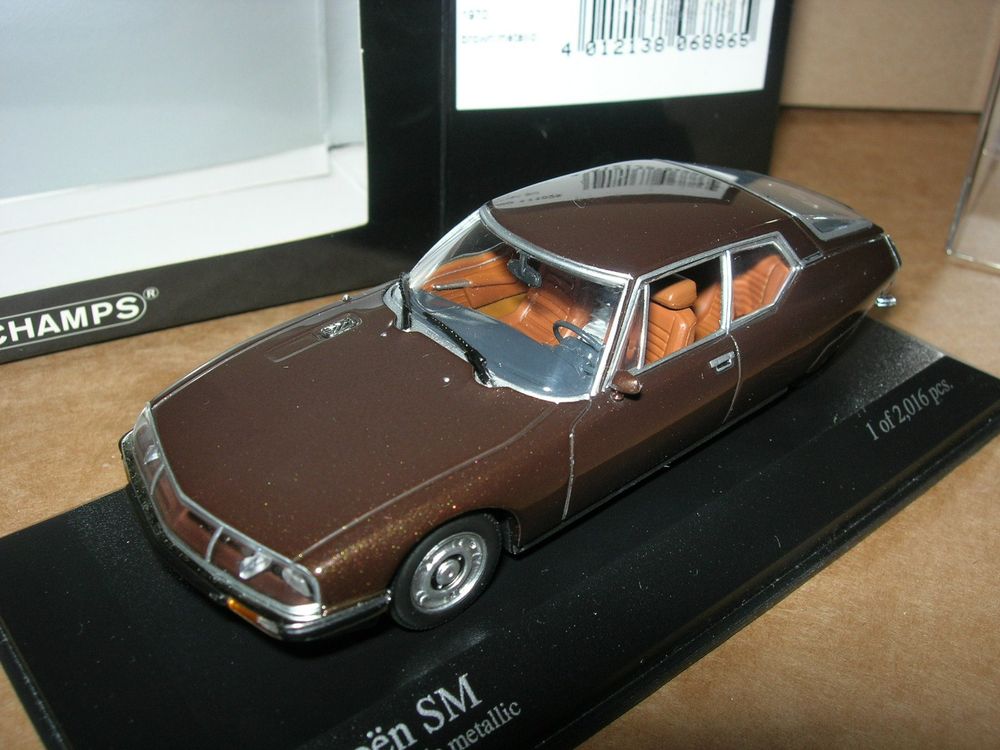 Citroën SM URIC - Minichamps - 1/43ème en boite
