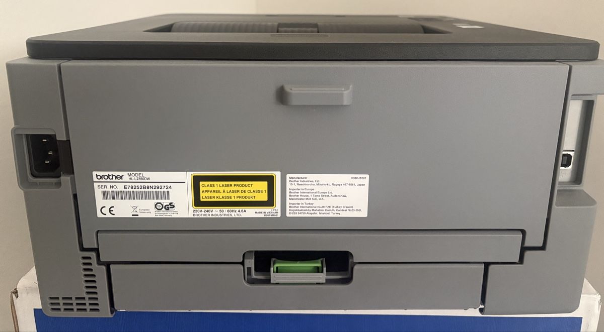 Brother Drucker: brother HL-L2350DW – Gebraucht aus Wolfhausen von mark_o 1