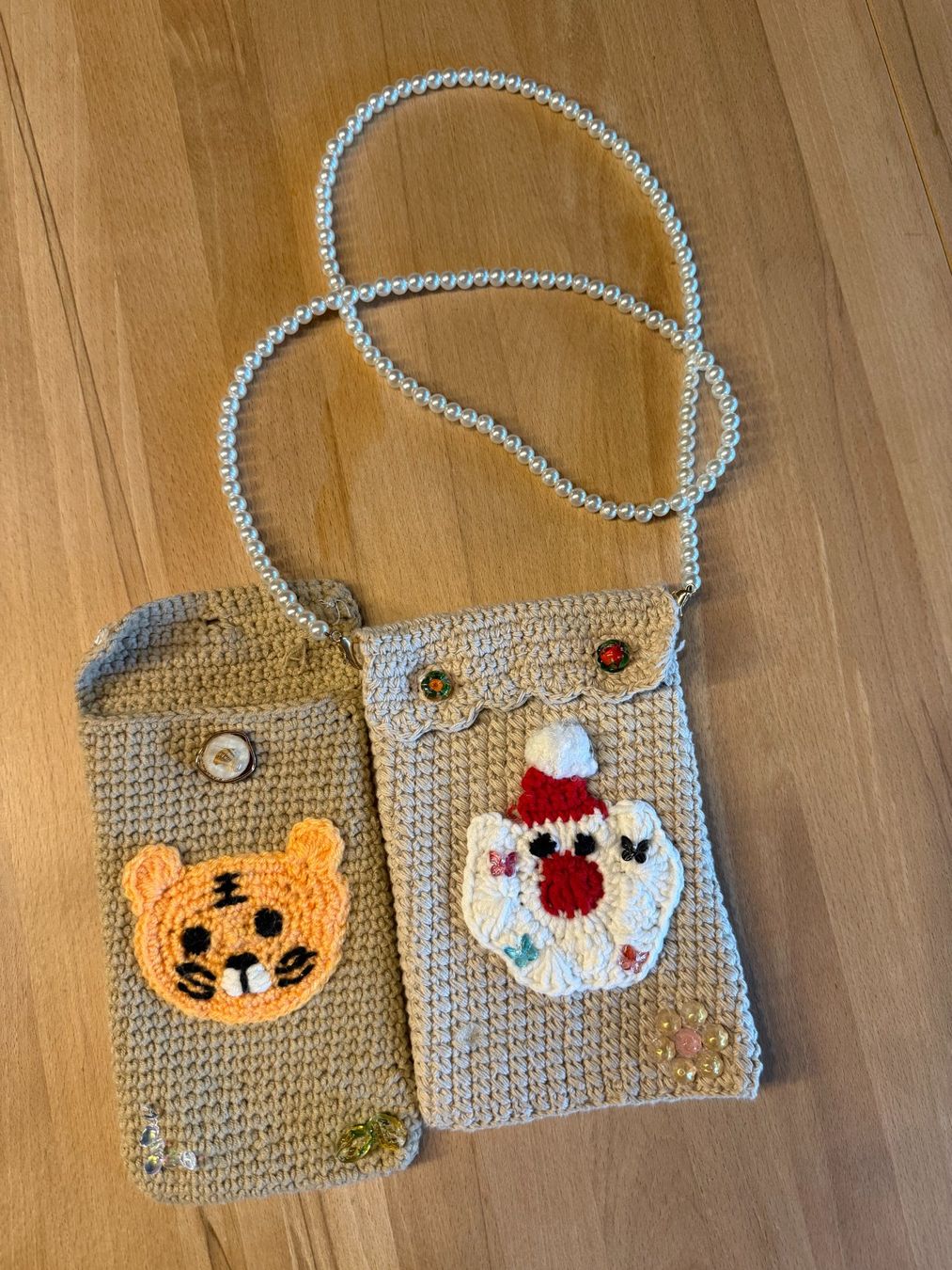 Borse & Zaini: Hand made phone bag – Usato da Russikon venduto da Moc_r7pn