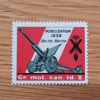 Soldaten Marke Timbre Soldat