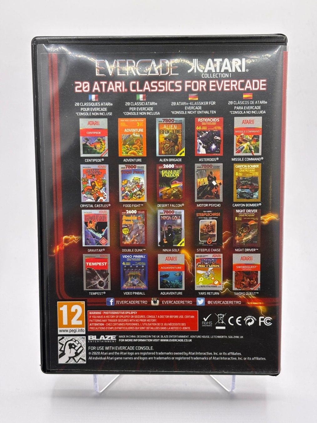 Evercade Giochi: Evercade - 01 - Atari Collection 1 – Usato da Allschwil venduto da Bullach 1