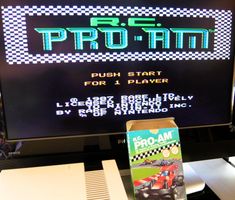 NES : RC Pro-Am, CIB, Bon état+ !