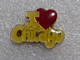 Ansteckpin 255: I Love Chicago