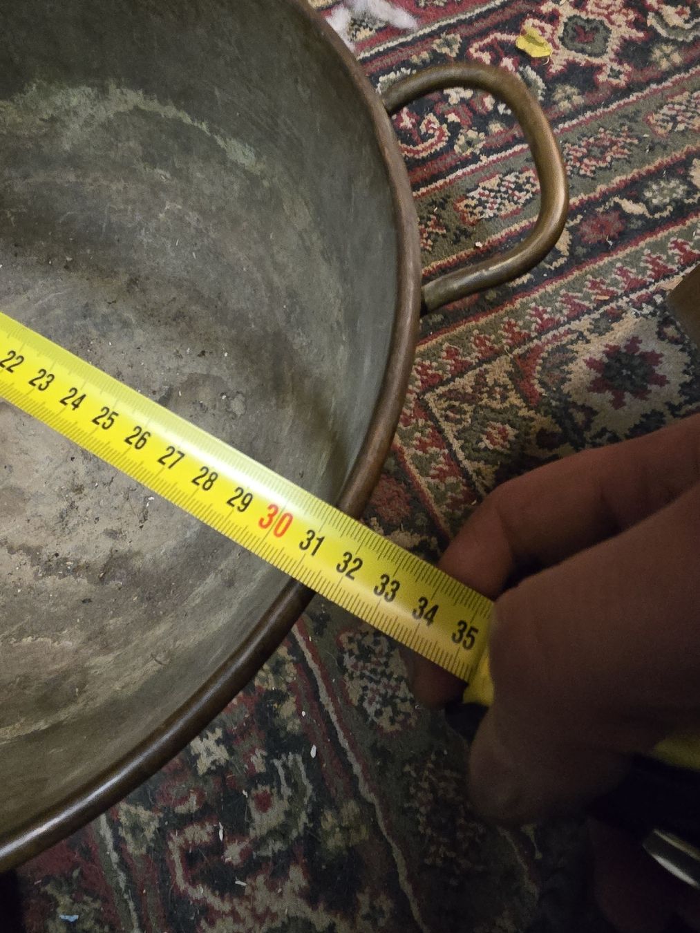 Ciotole: Antike Kupfer Schale (D1) – Usato da Rorschach venduto da TimelessTrading 2
