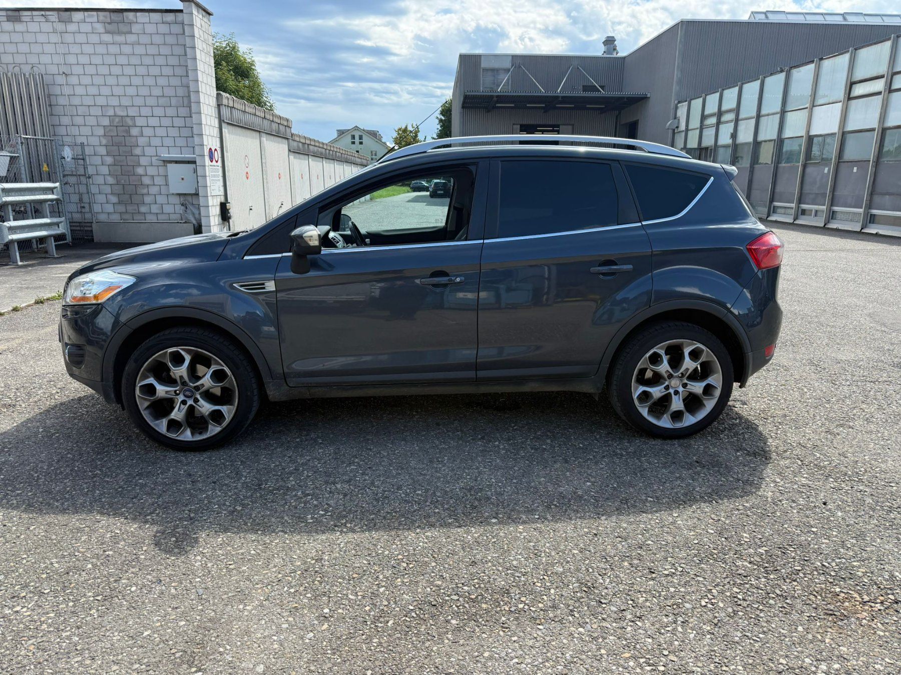 Ford Automobili: FORD Kuga 2.0 TDCi Titanium 4WD – Usato da Biel/Bienne venduto da AS24 5
