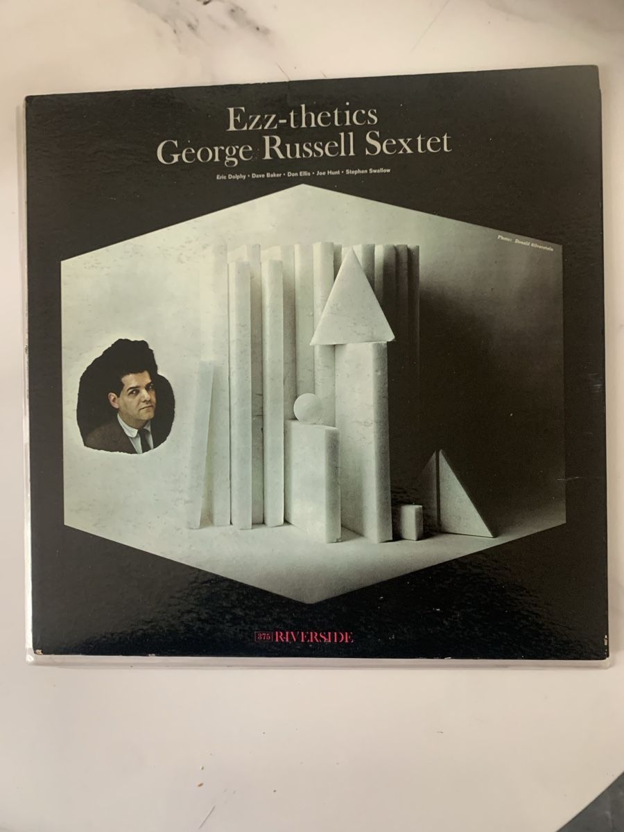 Dischi in vinile: George Russell(Éric Dolphy) Ezz- thetics – Usato da lausanne venduto da Ccheche