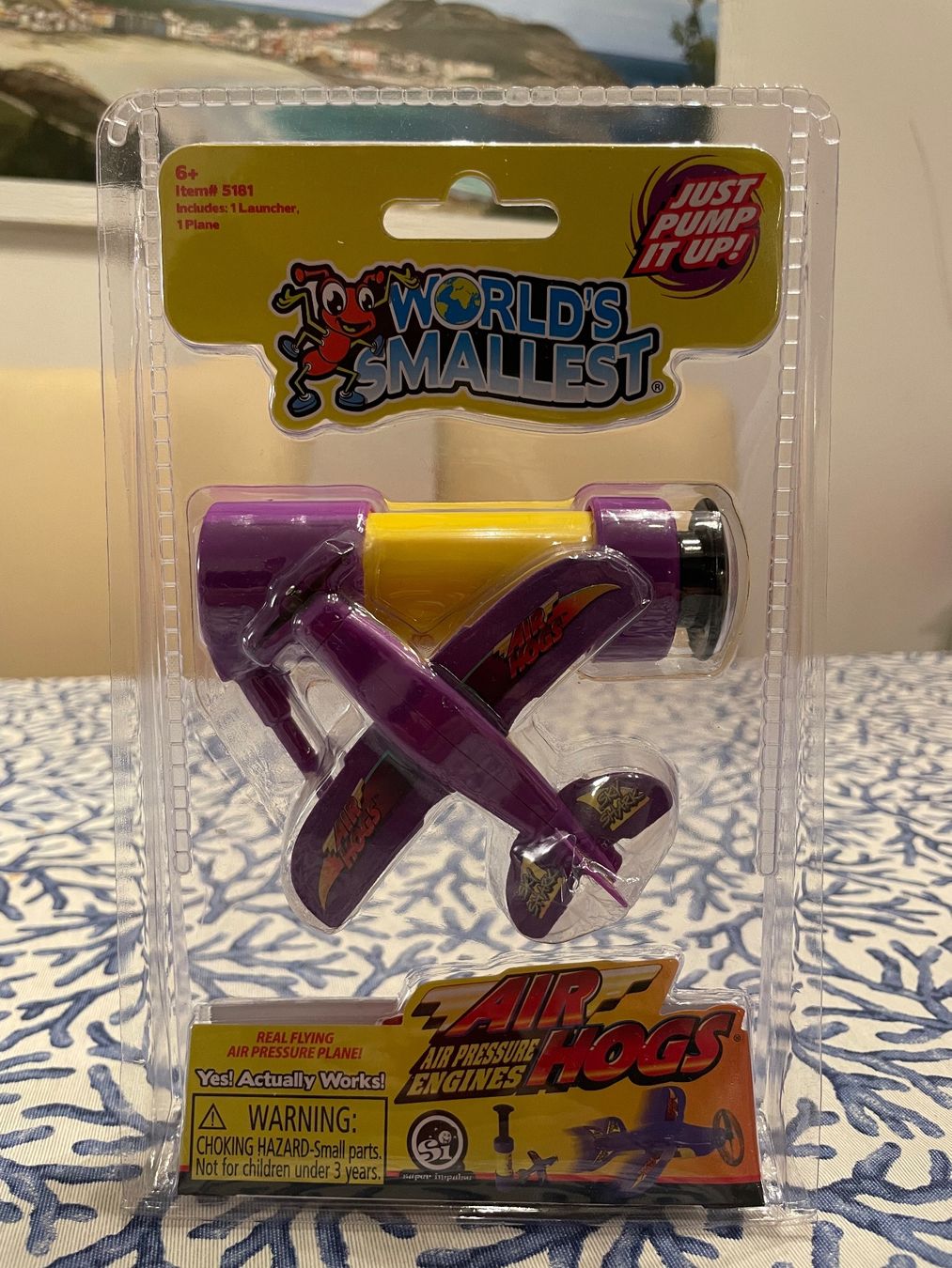 Giochi: Originalverpackt: World's Smallest Air Pressure Hogs Flug... – Nuovo e nell'imballaggio originale da Liebefeld venduto da Ssimon2